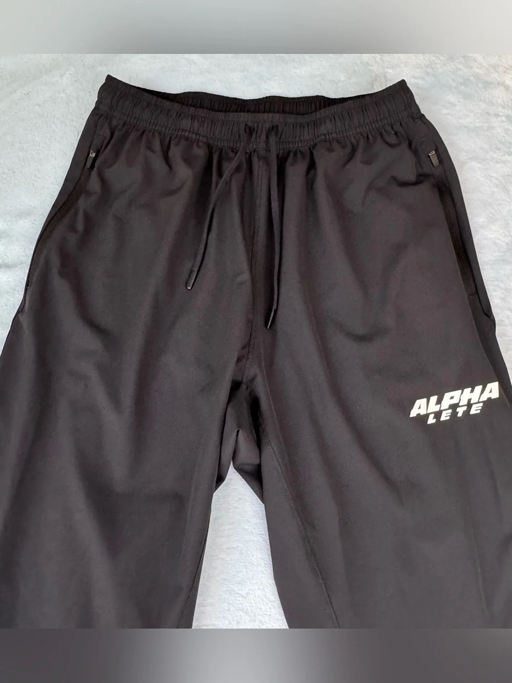 Alphalete Men's Force Power Pant Black Size S